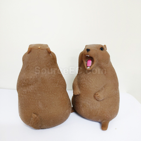 Customization Marmot Squeeze Stress‑Relief Toy Corporate Gifts