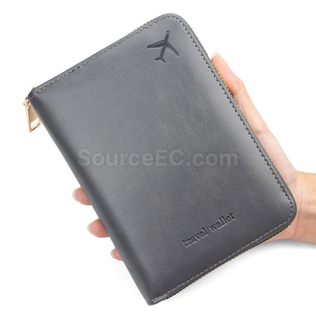 Customization RFID Anti-theft Multifunctional Passport Cover Corporate Gifts