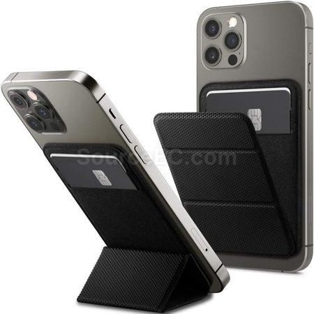 Magnetic Folding Bracket Card Holder