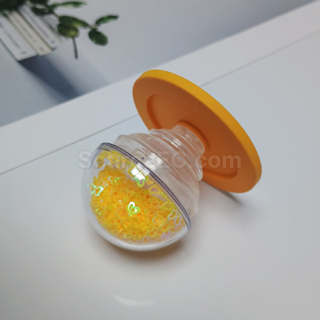 Customization Shake-And-Play 3D Hemispherical Phone Airbag Holder Corporate Gifts