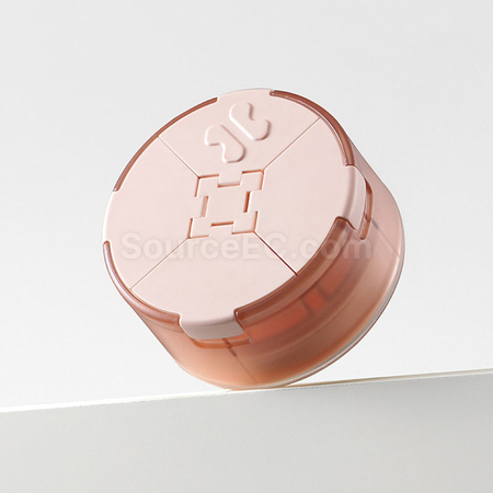 Customization 2‑in‑1 Portable Pill Box Water Cup Corporate Gifts