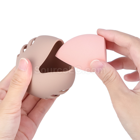Customization Dust‑Proof Breathable Protective Holder for Makeup Sponge Corporate Gifts