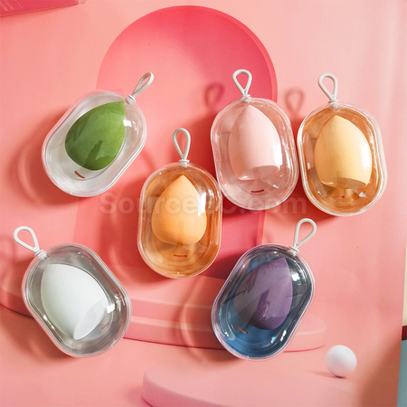 Space‑Capsule Beauty Blender