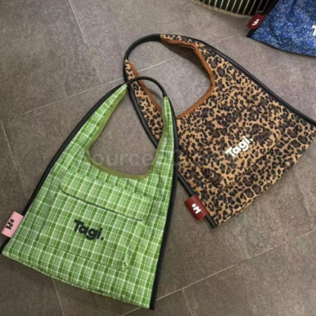 Customization Large Capacity Multi-Color Plaid Shoulder Bag/Handbag/Crossbody Bag Corporate Gifts
