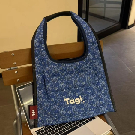 Customization Large Capacity Multi-Color Plaid Shoulder Bag/Handbag/Crossbody Bag Corporate Gifts
