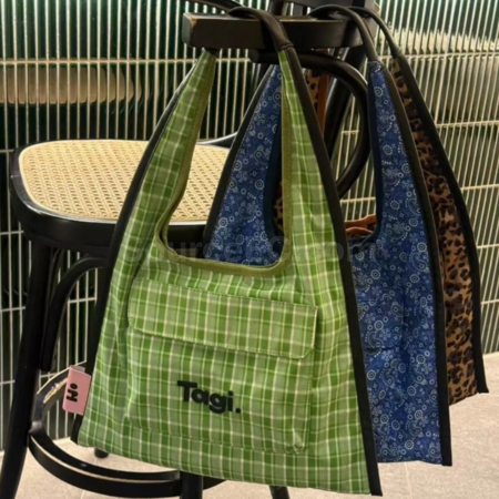 Customization Large Capacity Multi-Color Plaid Shoulder Bag/Handbag/Crossbody Bag Corporate Gifts