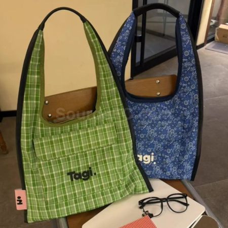 Customization Large Capacity Multi-Color Plaid Shoulder Bag/Handbag/Crossbody Bag Corporate Gifts