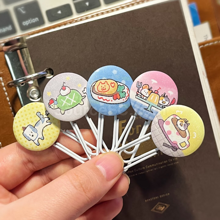 Customization Mini Badge Paper Clip Corporate Gifts