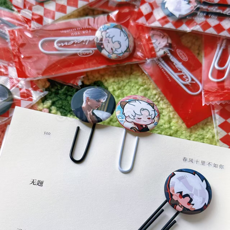 Customization Mini Badge Paper Clip Corporate Gifts