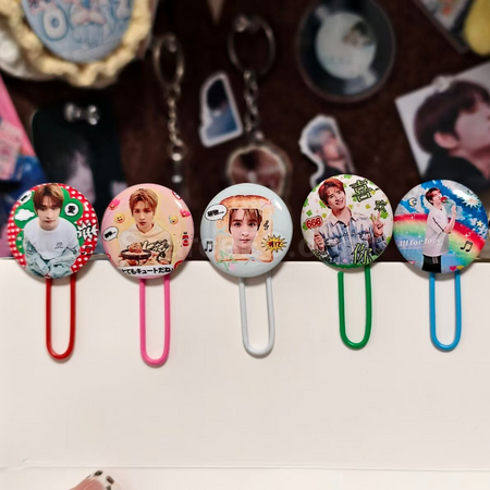 Customization Mini Badge Paper Clip Corporate Gifts