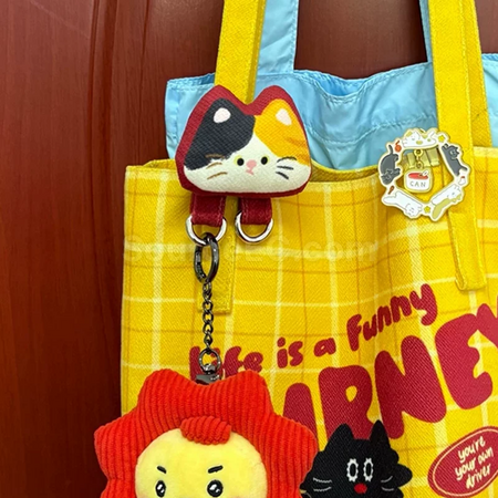 Customization Doll extension buckle bag‑hanging anti‑loss buckle, customizable Corporate Gifts
