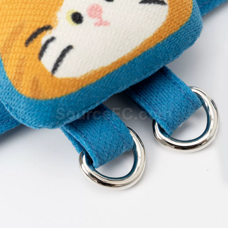 Customization Doll extension buckle bag‑hanging anti‑loss buckle, customizable Corporate Gifts