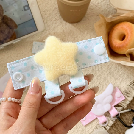 Customization Doll extension buckle bag‑hanging anti‑loss buckle, customizable Corporate Gifts