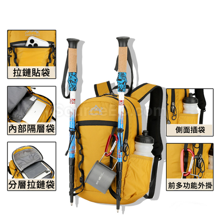 Customization Lightweight Multi‑Functional Outdoor Backpack Corporate Gifts
