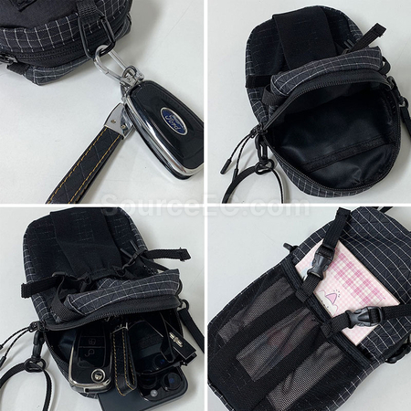 Customization Attachable Outdoor Shoulder Strap Phone Pouch Corporate Gifts