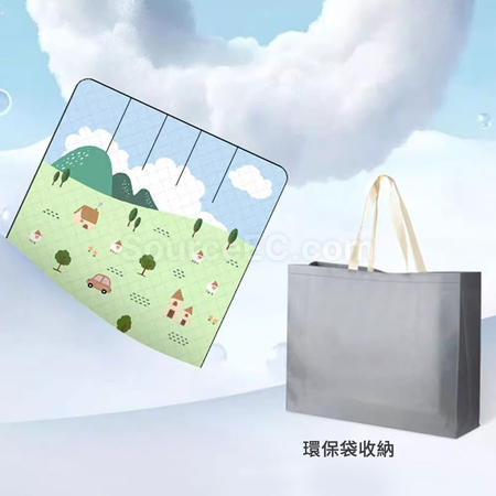 Customization Outdoor Picnic Mat with Backrest Corporate Gifts