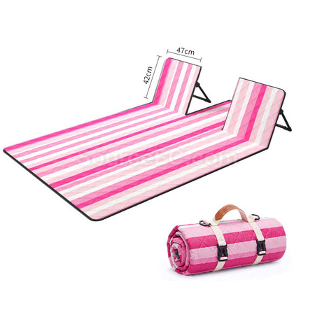 Customization Detachable Backrest Picnic Mat Corporate Gifts
