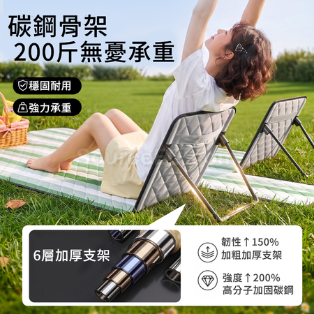 Customization Detachable Backrest Picnic Mat Corporate Gifts