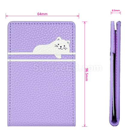 Customization Magnetic Mirror Card Holder Stand Corporate Gifts