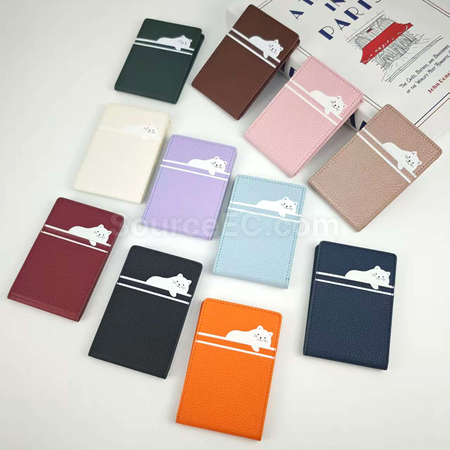 Customization Magnetic Mirror Card Holder Stand Corporate Gifts