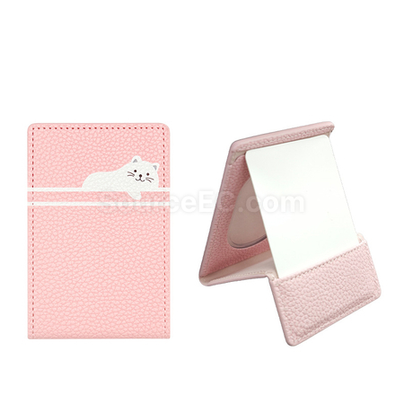 Customization Magnetic Mirror Card Holder Stand Corporate Gifts