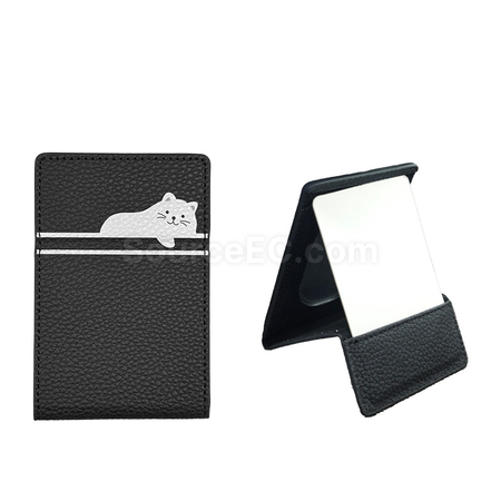 Customization Magnetic Mirror Card Holder Stand Corporate Gifts