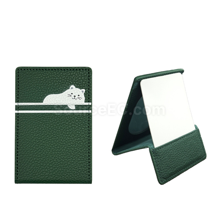 Customization Magnetic Mirror Card Holder Stand Corporate Gifts