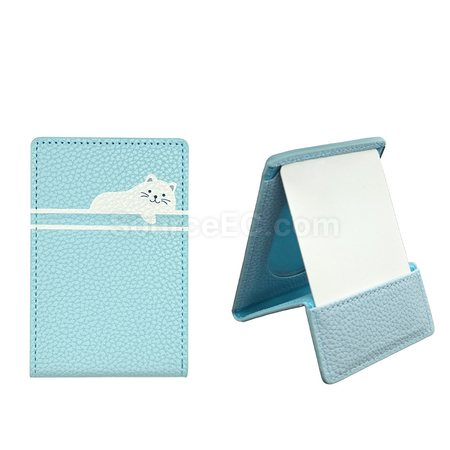 Customization Magnetic Mirror Card Holder Stand Corporate Gifts