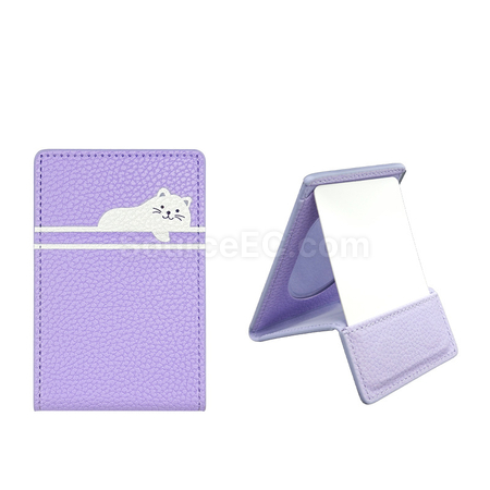 Customization Magnetic Mirror Card Holder Stand Corporate Gifts