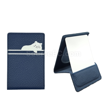 Customization Magnetic Mirror Card Holder Stand Corporate Gifts
