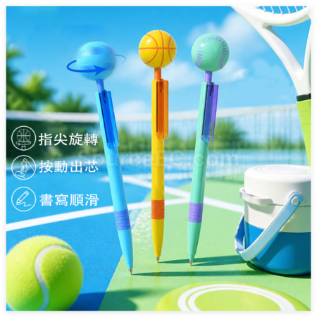 Customization Pickball Spinning Pen Corporate Gifts