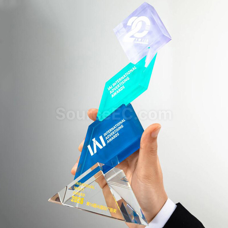 Customization Crystal Trophy Corporate Gifts