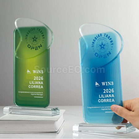 Customization Crystal Trophy Corporate Gifts