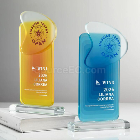 Customization Crystal Trophy Corporate Gifts