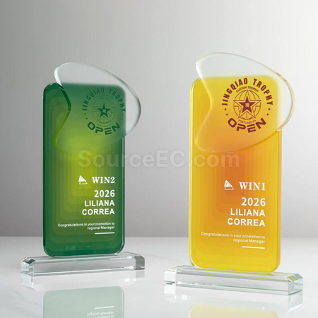Customization Crystal Trophy Corporate Gifts