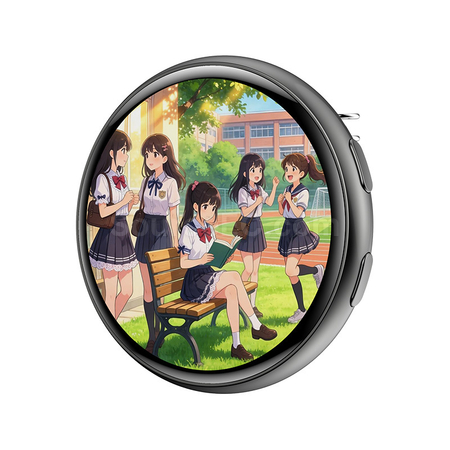 Customization 1.50-Inch Full-Touch Electronic Badge-Magnetic attraction Corporate Gifts