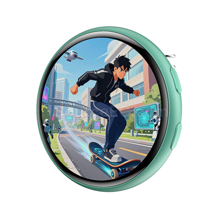 1.50-Inch Full-Touch Electronic Badge-Magnetic attraction