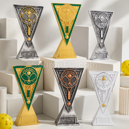 Customization Pickleball Trophy Corporate Gifts