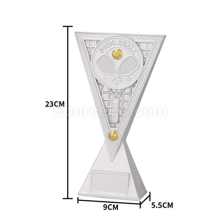 Customization Pickleball Trophy Corporate Gifts