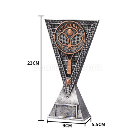 Customization Pickleball Trophy Corporate Gifts