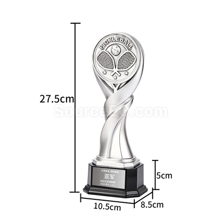 Customization Pickleball Trophy Corporate Gifts