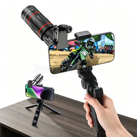 Customization Telephoto Zoom Lens with Tripod Corporate Gifts