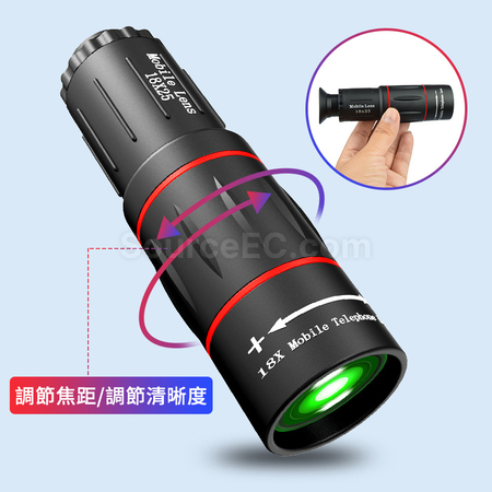 Customization Telephoto Zoom Lens with Tripod Corporate Gifts