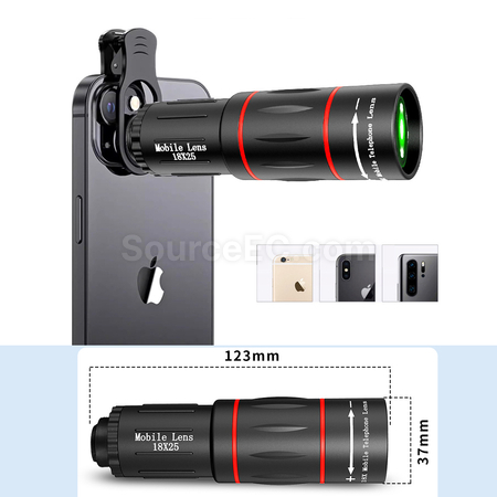 Customization Telephoto Zoom Lens with Tripod Corporate Gifts