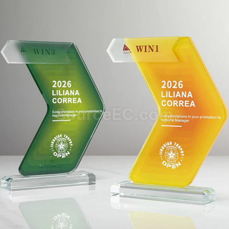 Customization Crystal Trophy Corporate Gifts