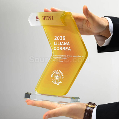 Customization Crystal Trophy Corporate Gifts