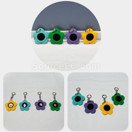 Customization Electronic Mood Badges-Magnetic charging Corporate Gifts