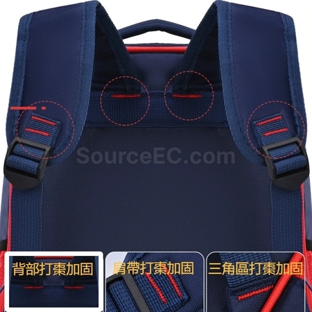 Customization British style back-protecting children's backpack Corporate Gifts