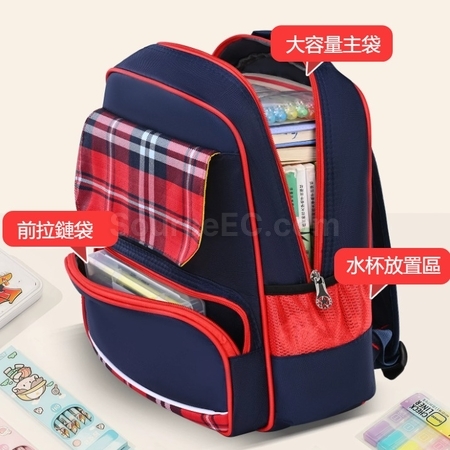 Customization British style back-protecting children's backpack Corporate Gifts