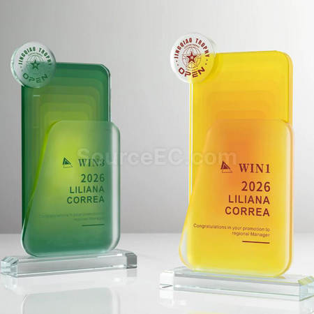 Customization Crystal Trophy Corporate Gifts
